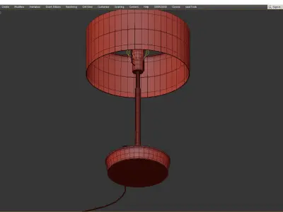 PEPIN TABLE LAMP Low-poly 3D model