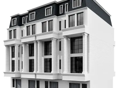 NEOCLASSIC  HOUSE NO35 A 3D model