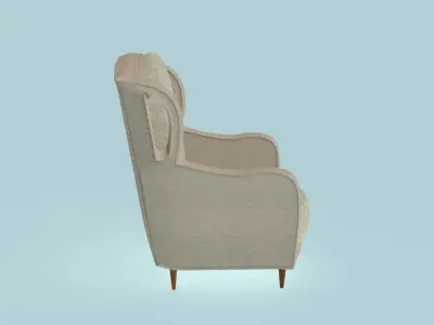 Giovanne Armchair 3D model
