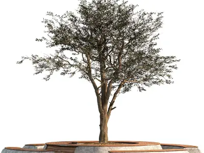 Urban Furniture 21 3D model