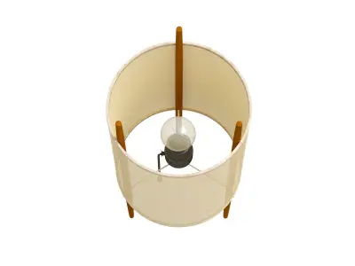 Table Lamp 3D model