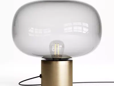 Mushroom table lamp 3D model