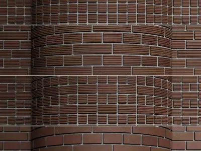 Brick Wall 006 Texture