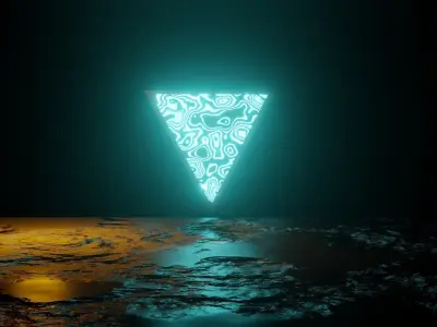 SCI FI ENVIRONMENT 3D model