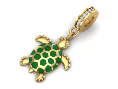 Pandora turtle 3D print model