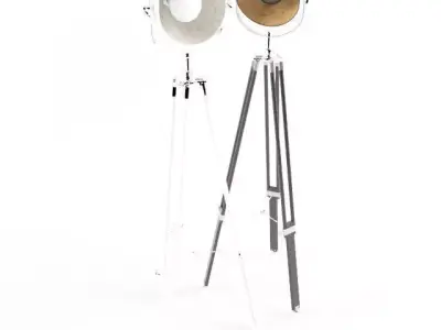 floor lamp 3D model