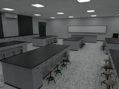  LowPloyLaboratory  Low-poly 3D model