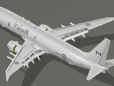  P-8A Poseidon Royal Canadian Air Force 