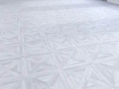 Parquet - Laminate - Wooden floor Low-poly 3D model 32