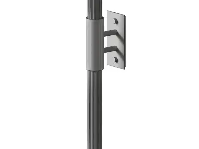 Waterfall II by Luxxu 3D model