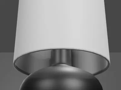 Desk Lamp TVARFOT - IKEA 3D model