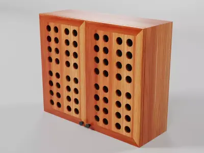 Kitchen Cabinet CG38 3D model