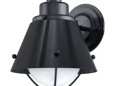 outdoor wall LED 3D model