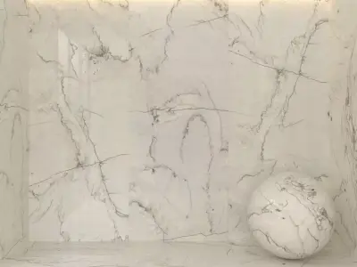 Vibranium marble 3D model