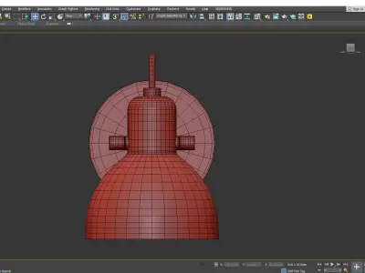 Laito Wall Sconce Low-poly 3D model