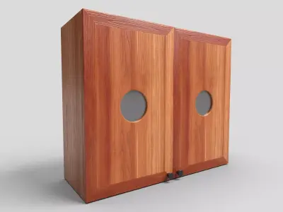 Kitchen Cabinet CG39 3D model