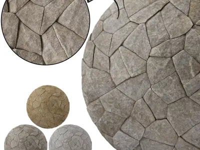 Stone Wall 29 - Seamless Texture