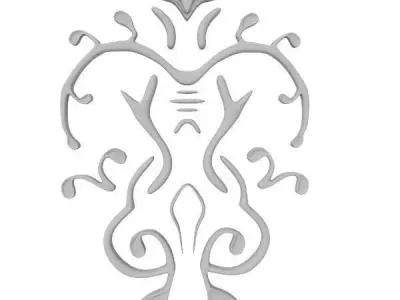 Architectural Element 3D model