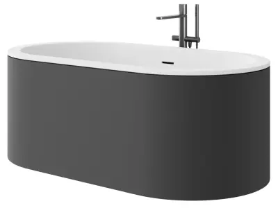 Bathtub Cielo Arcadia Cibele 3D model