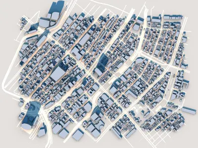 Kabuki-za Tokyo Japan 3D model