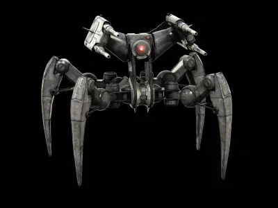 Scorpenek annihilator droid - Star Wars 3D model