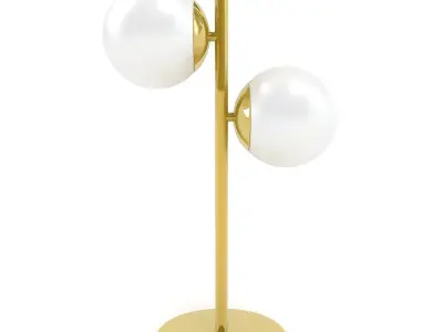 Joybird Quincy  Lamp Collection 3D model