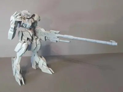 B-Rex Battle Suit  3D print model