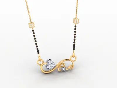 light weight pendant ready to print 3D print model