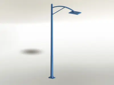 Light Post 3D model purchase