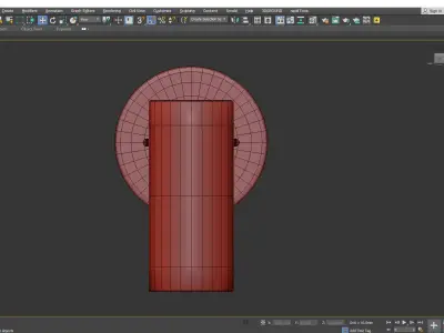 Eduard Sconce Low-poly 3D model