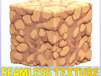 Stylized Ground Seamless Texture Texture