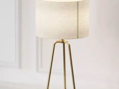 Eric Table Lamp 3D model