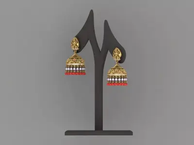 Jhumka 004 3D print model