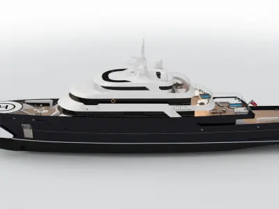  GenericMilitary Superyacht 
