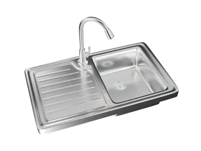 Kitchen sink 3D model