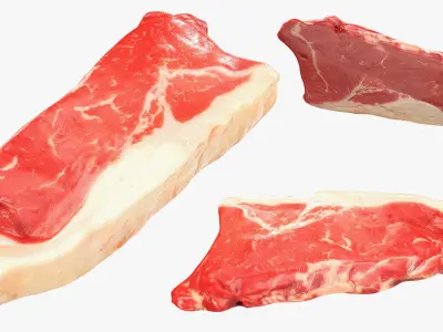  3D Photogrammetry Food Bundle 05 