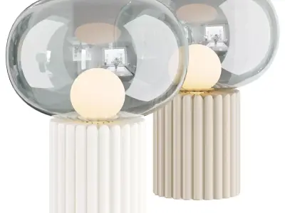 Fungi Floor Light 3D model