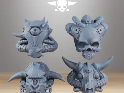 Pythonicus Armageddon  3D print model