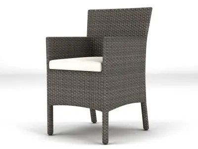 Garden Furniture Set 10 3D model