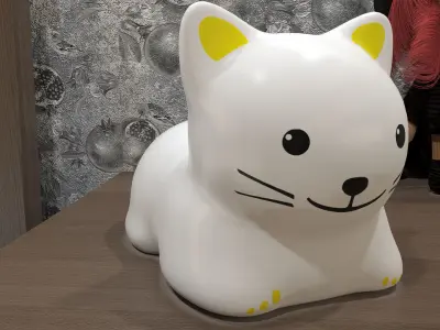 IKEA TOVADER LED night light 3D model