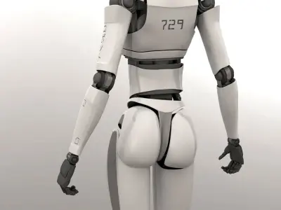 2ndGen Rigged 3D model