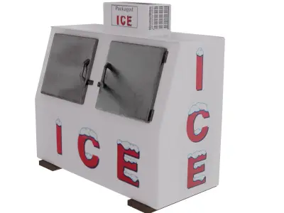 Ice Machine Outdoor 3D model