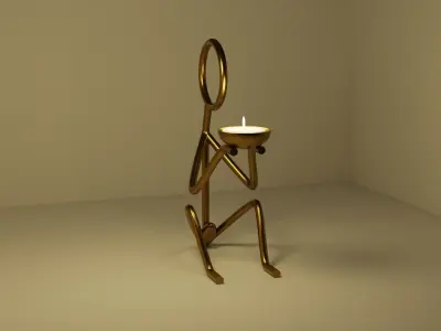Candle Holder 1 3D model