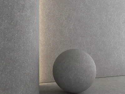 Polished concrete with crushed stone 13 Texture