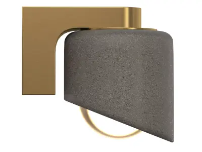 Ceramic Wall Light  Terra 3D model