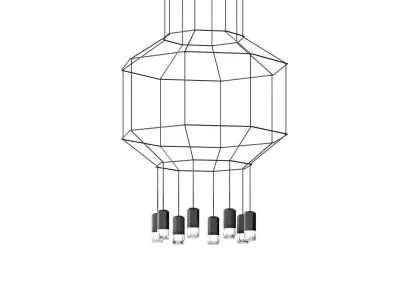 Wireflow 302 3D Lamp by Vibia 3D model