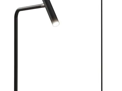 Modern Minimalist Spotlight Floor Lamp 3D model