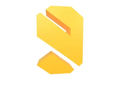 Sci-Fi Number 9 v1 006 Low-poly 3D model