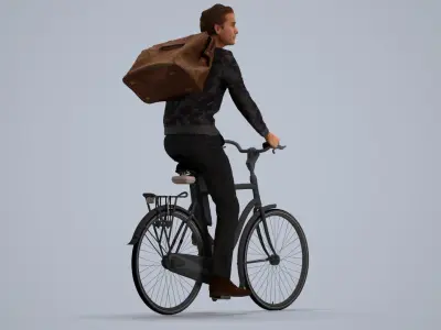 00057Jeffrey009 3D model