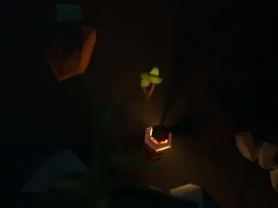 Broken World Free 3D model